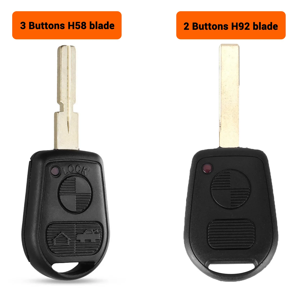 1PCS 2/3 Button Unc…