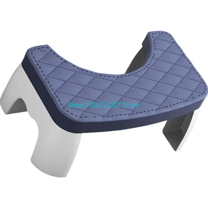 D8KF Bathroom Safety Step Stool Universal Height Toilet Assistant For Home