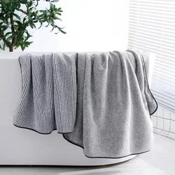 Thickened Bath Towels for The Body Microfiber Towel for Gym Sports Shower Robe for Spa Beath Home Towels Bathroom Beach Towel