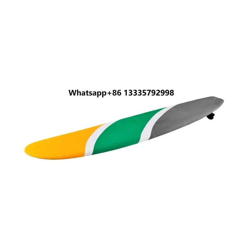 

Gerland Factory Premium Quality Beginner Softboard Surfboards Customized Pattern EPS Foam Soft Top Surfboards for Surf School