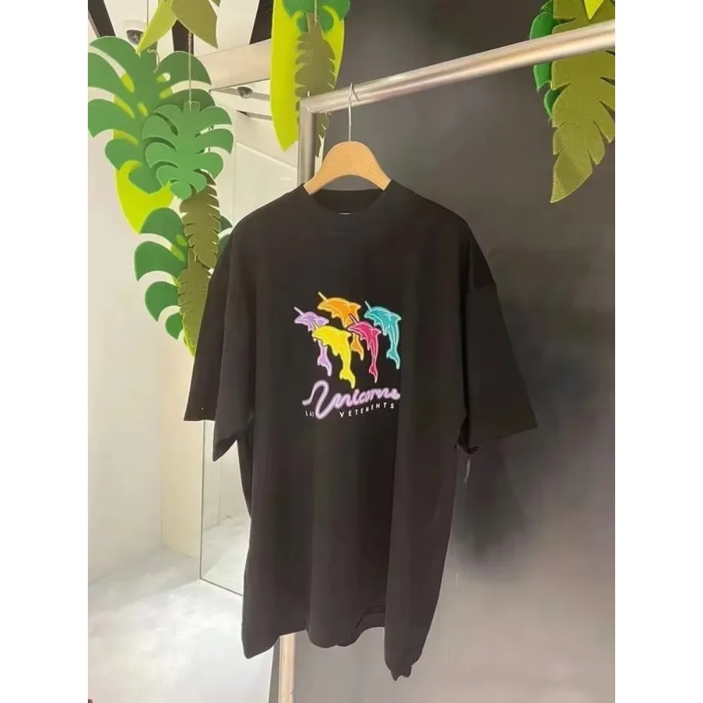 

Latest Girls Loose Plus Size Cotton Simple Printed T-shirt Sports Fashion Casual T-shirt Summer Ladies Fashion Short Sleeve