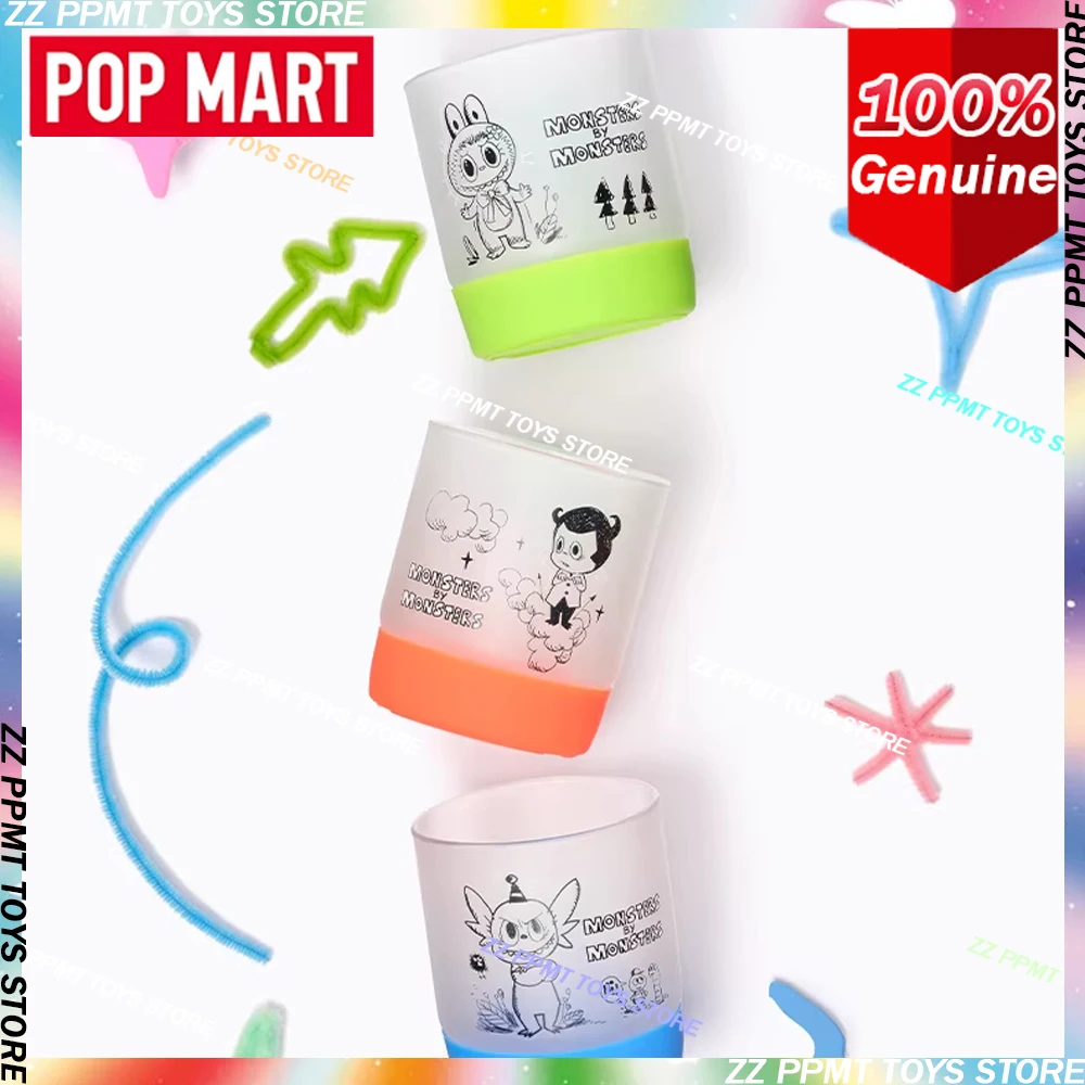 

POP MART THE MONSTERS: Серия к 10-летию, мини-фигурка в слепой коробке, оригинальная коллекционная аниме-фигурка LABUBU, украшение, подарки, игрушки