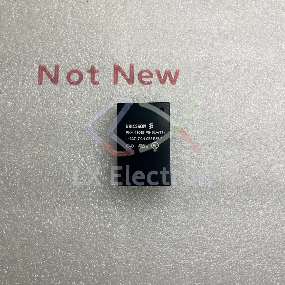 

1pcs GDQ33S12B/P 1/4 Brick DC-DC Module, 36-75V to 12V 33A 396W, replace for PKM4304B PIHSLA（T1）Flex Power Modules For Ericsson