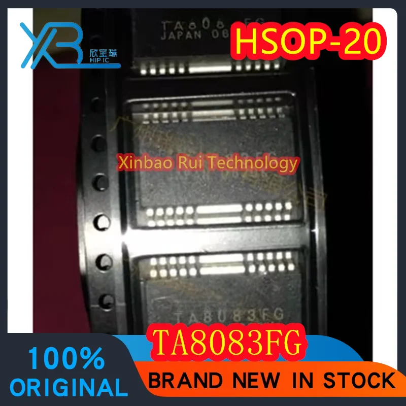 

(5/50pieces) TA8083F TA8083FG HSOP-20 commonly used vulnerable chips for air conditioning panels 100% brand new and original
