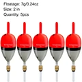 5pcs red 2in