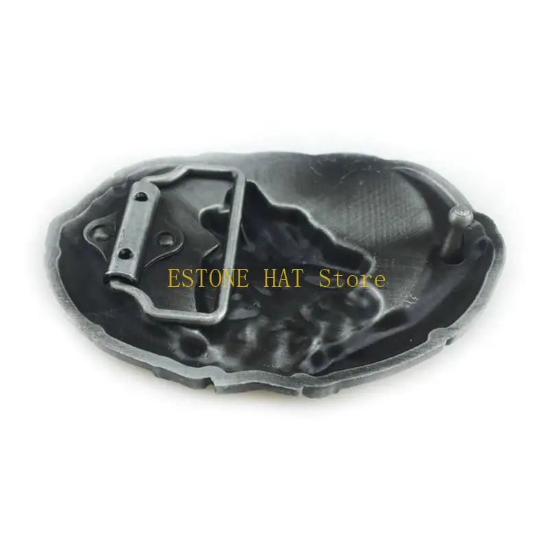 49mf metalen gesp voor gespoggordel gegraveerde taille riem