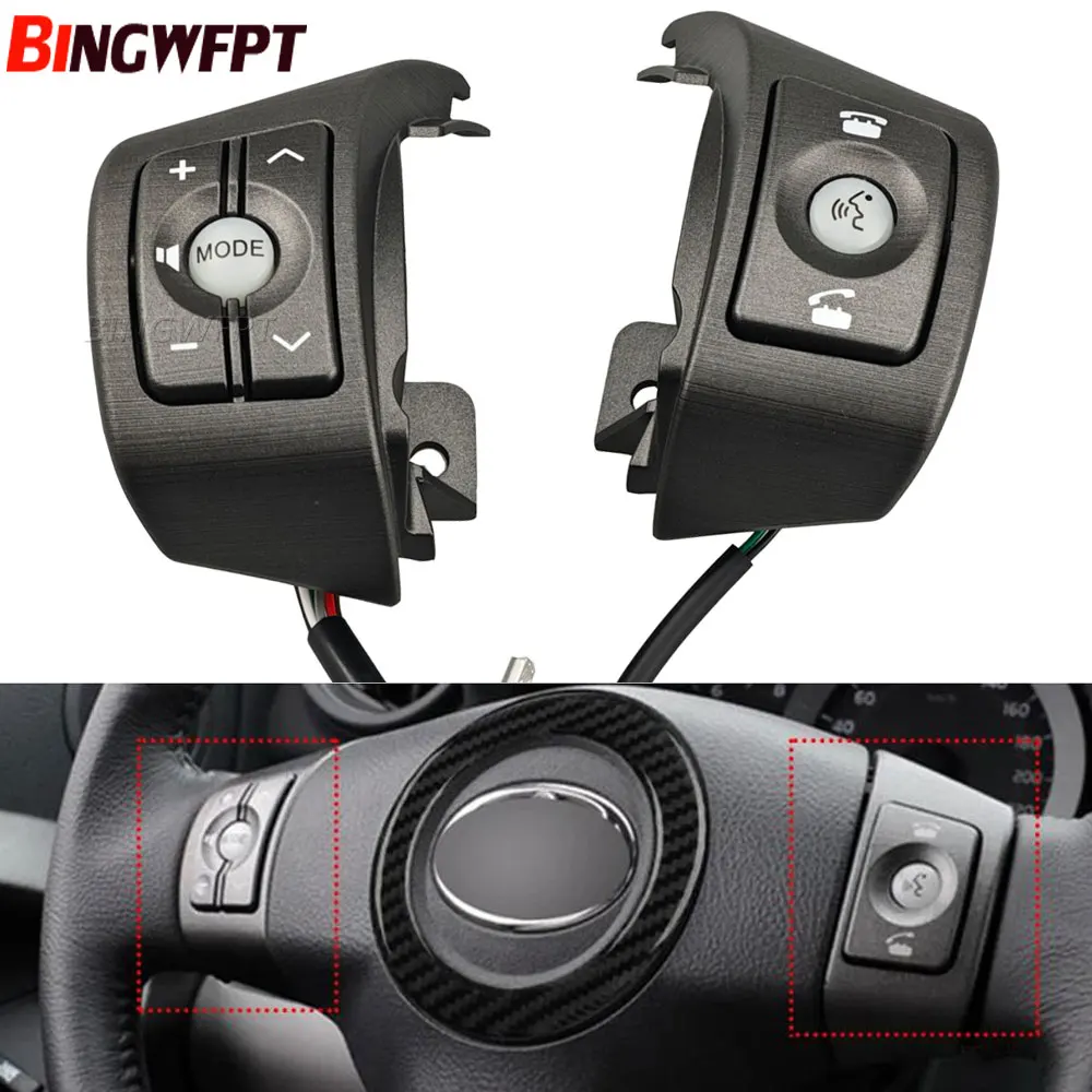 

Хорошее качество, кнопка управления звуком на рулевом колесе 84247-42030 для Toyota RAV4 XA30 ACA30L 2006 2007 2008