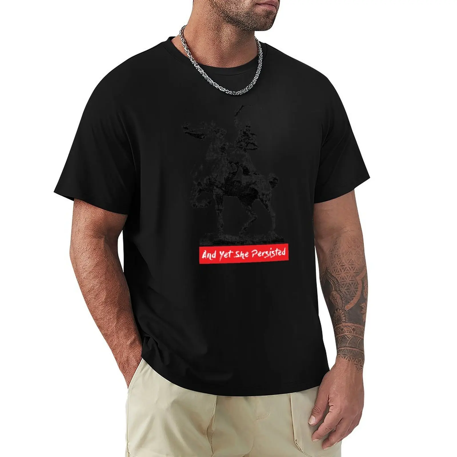 Camiseta Sybil Ludington, camiseta para trabajo de construcción