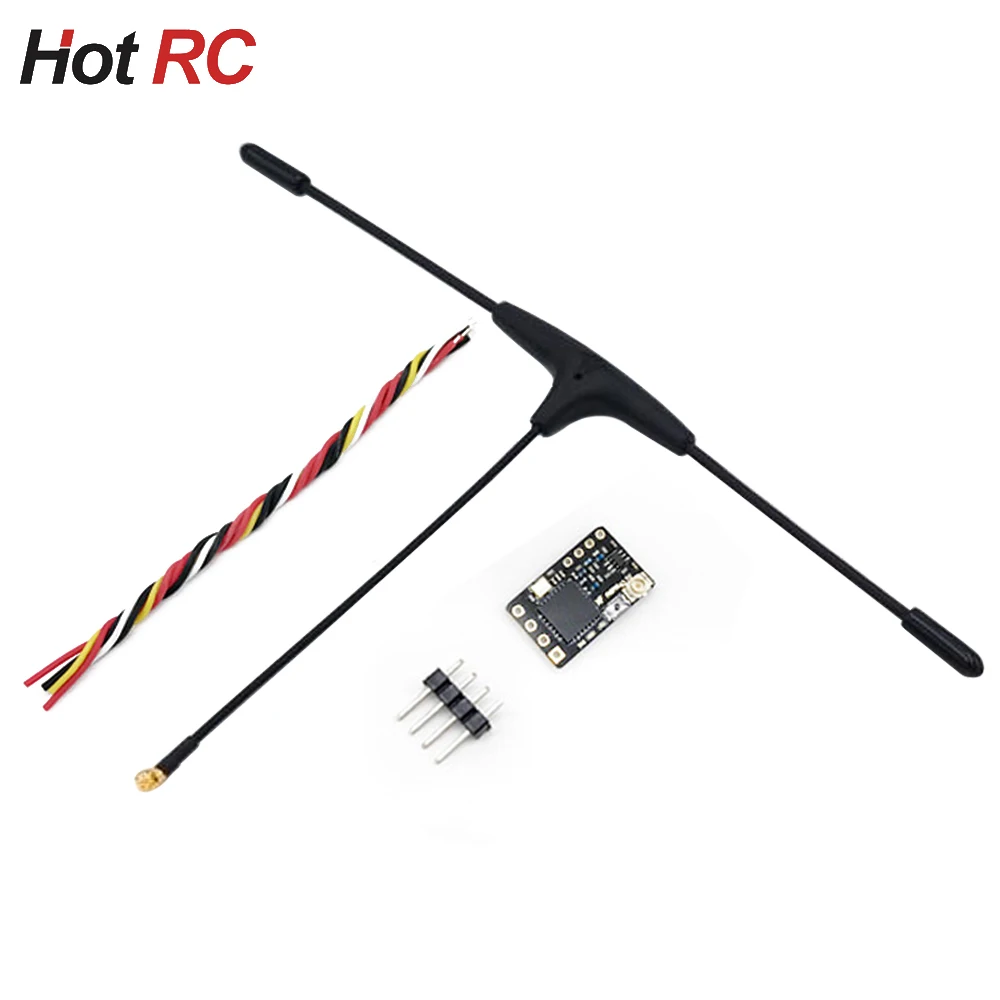 1 pz TBS Crossfire 5V 915MHZ 1W ricevitore Nano SE a lungo raggio Immortal-T V2 Antenna sistema Radio per RC PFV Drone Toy