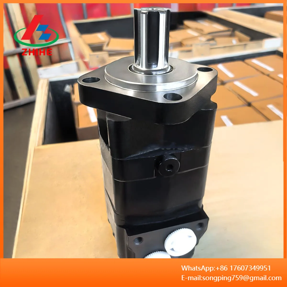 

High Torque Low Rpm Hydraulic Gear Motor Bmt Hydraulic orbit Motor for Construction Equipment