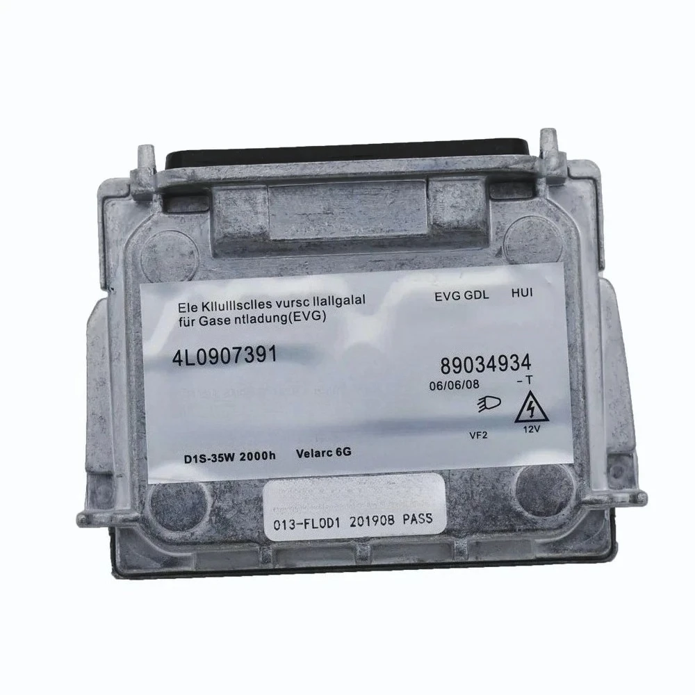 Nuevo Balastro de Faro 6G D1S para Unidad de Control HID, Balastro de Xenón 63117180050 para BMW Serie 1 2007
