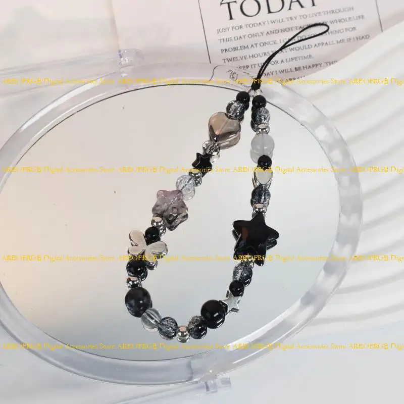 E21E سلسلة الهاتف سوار سوار قلادة الهاتف المحمول الحبل لزملاء العمل العائلي #5