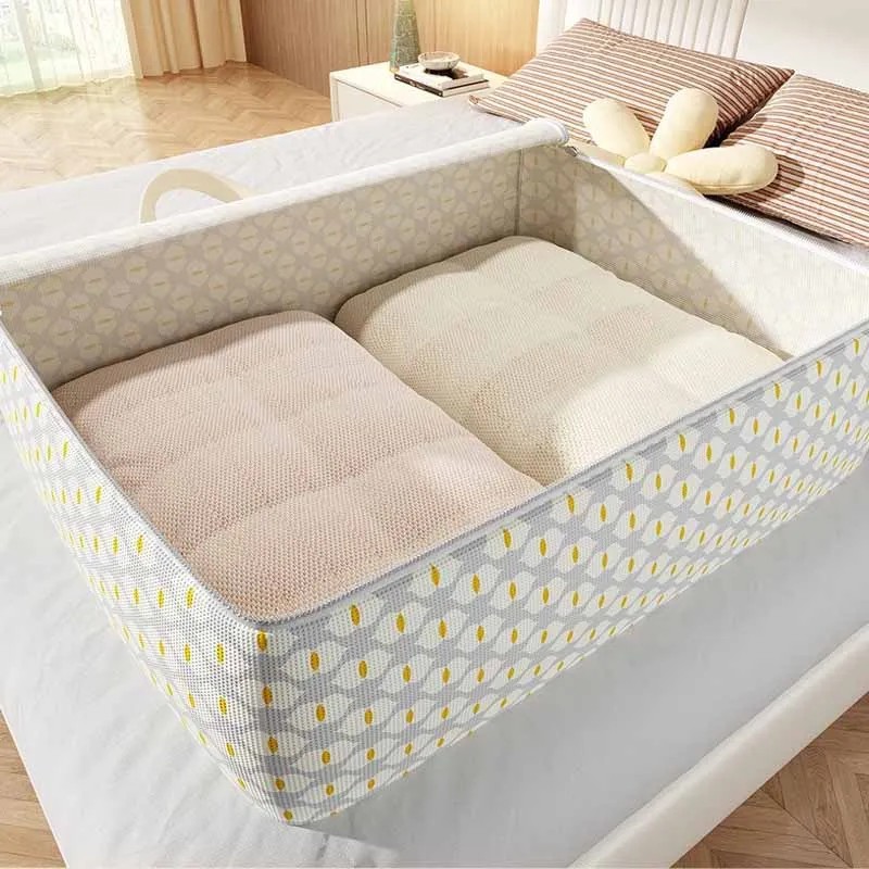 Travel Essentials! Large Capacity Storage Bag, Convenient For Packaging Quilts And Clothes, Storing Household Handicrafts