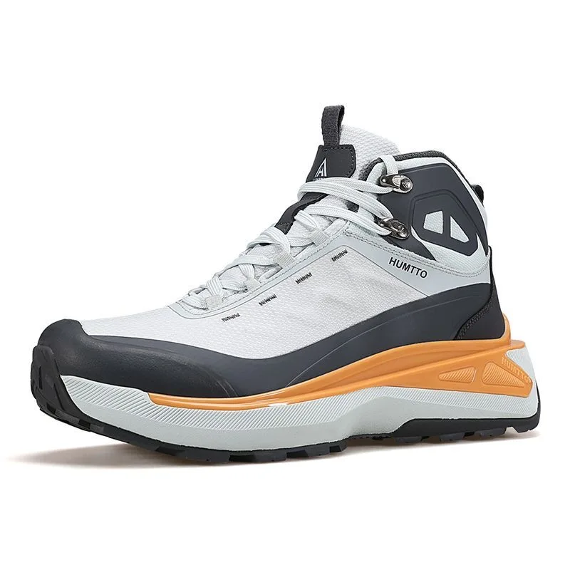 

Осень/зима 2021, треккинговая обувь, мужские высокие горные туфли, мужские противоскользящие походные ботинки для мужчин, дизайнерские уличные ботинки