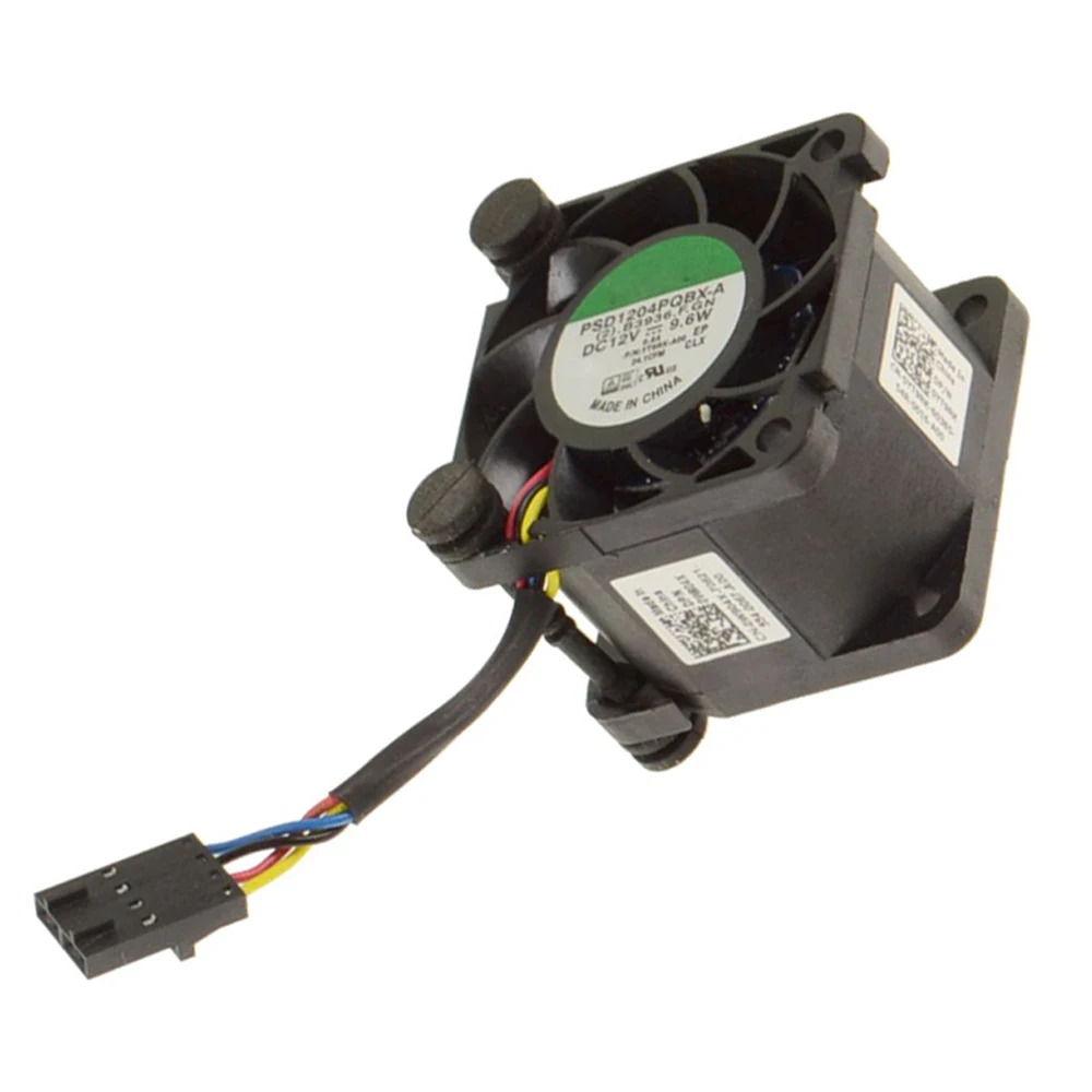 Server Fan For DELL For PowerEdge R210 0YT9RK YT9RK 0W904X W904X PSD1204PQBX-A DC12V 9.6W