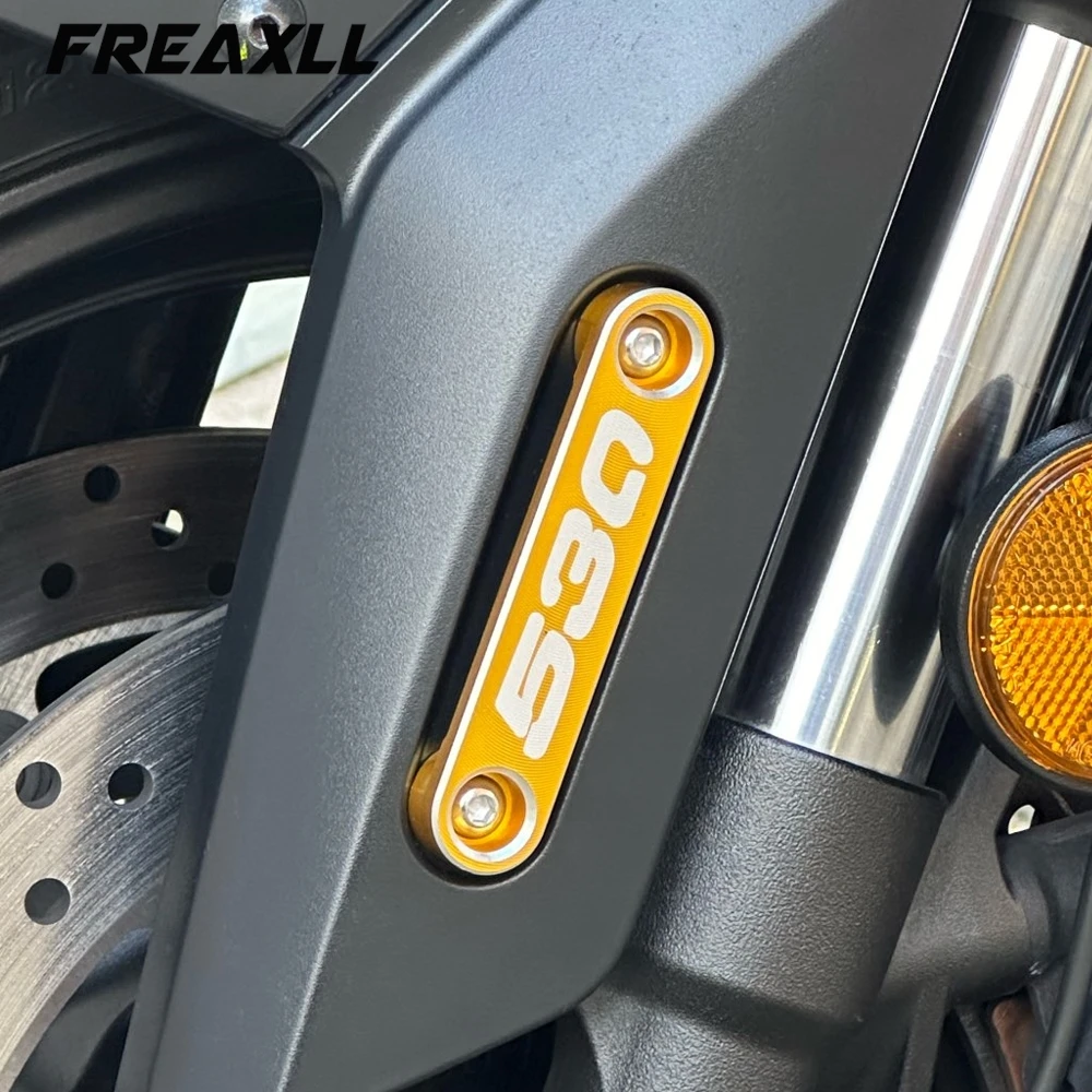 

T-MAX 530 Motorcycle Accessories Front Axle Cover Frame Side Plate Decorative Cover For Yamaha TMAX 530 TMAX530 2015 2016 - 2019