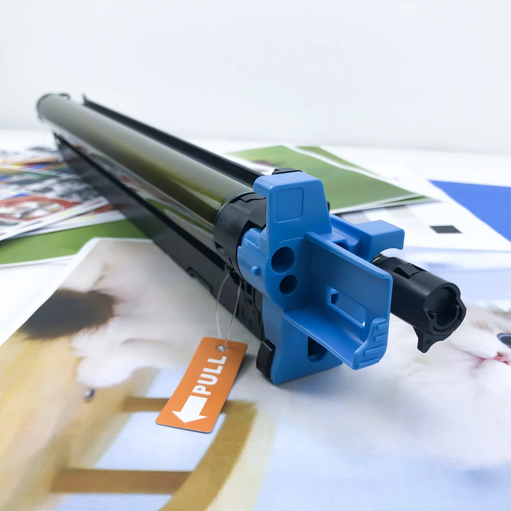 

1PC DR-313 Drum Unit for KONICA MINOLTA Bizhub C258 C308 C368 C458 C558 C658 A7U40RD Black 120K A7U40TD CMY 90K DR313K DR313