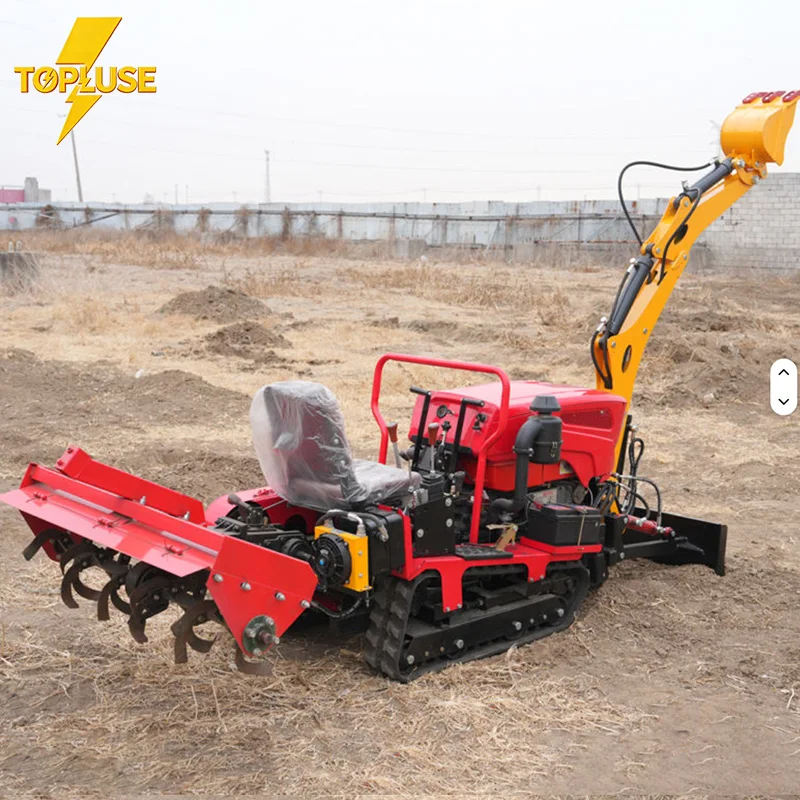 

Мини-гусеничный трактор 35HP EPA euroV Стандартный водонепроницаемый садовый маленький гусеничный трактор Быстрая доставка на заводе по индивидуальному заказу на продажу