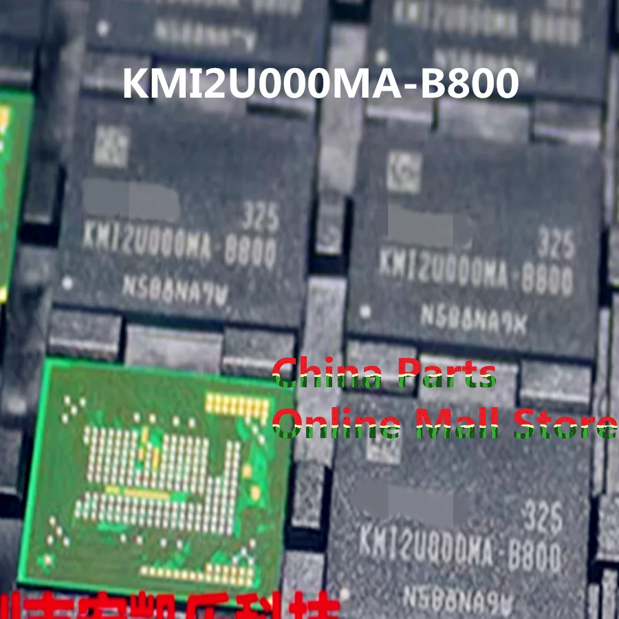 KMKZS000VM-BA04 KMI2U000MA-B800 32GB Memory chip planting beads bga ic THGBMF7T0L8LBATA 128Gb