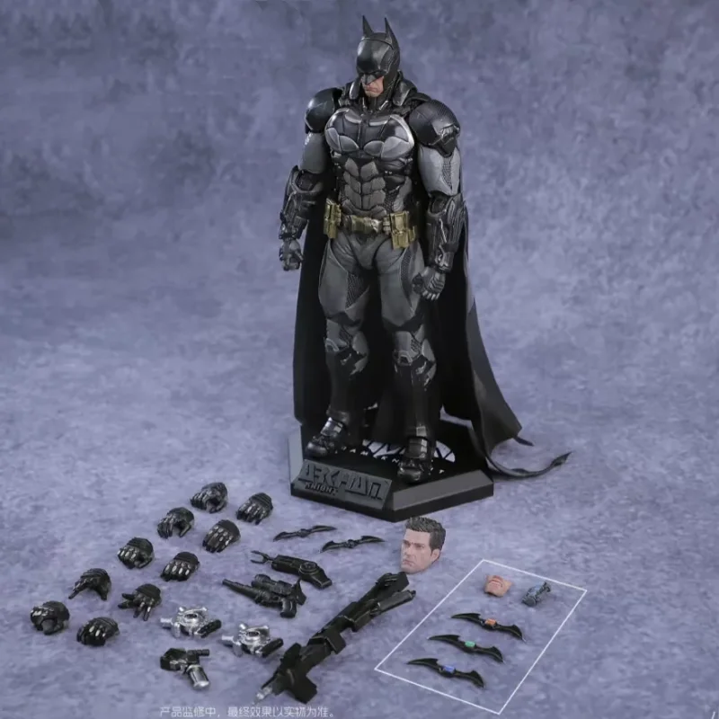 

Lpzz Toys Arkham Knight 1/12th Scale Anime Figure V8.04 Suit Batman Action Figures 002 Deathstroke Dc Multiverse Superman Statue