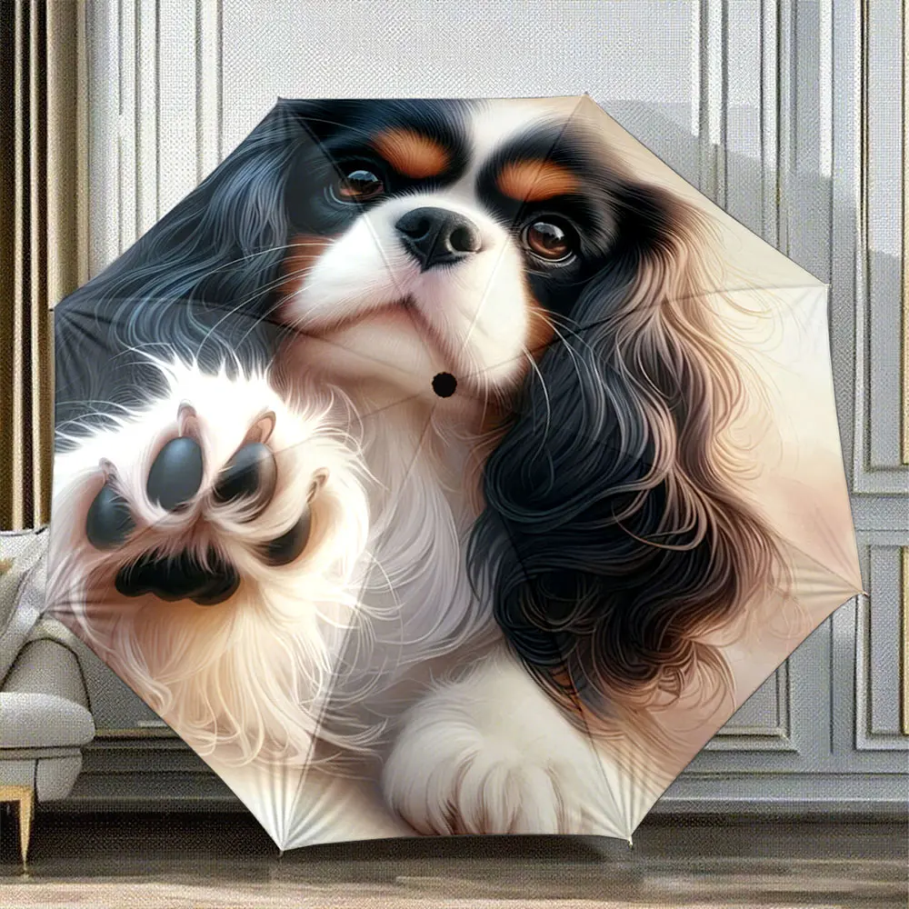 parapluie-portable-impermeable-et-resistant-au-soleil-et-a-la-pluie-motif-d'art-canin-cavalier-king-charles-spaniel-adorable-pour-les-voyages-en-exterieur-et-la-plage