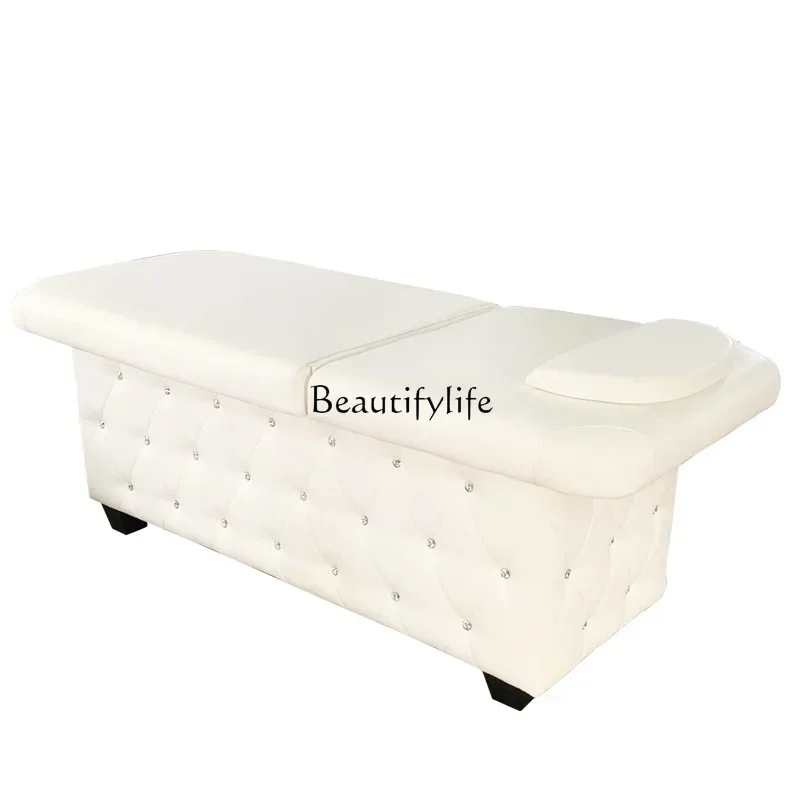 Electric Beauty Bed Tattoo Beauty Salon Special Massage Tattoo Embroidery High-End Lifting Spine Shaping Bed