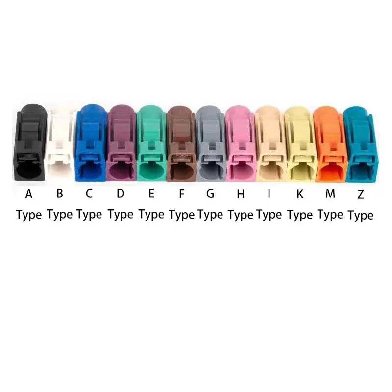 فقرا أنثى تجعيد موصل راديو السيارة FM GPS هوائي فقرا محول ل RG316 RG174 ABC D E F G H I K M Z ذكر