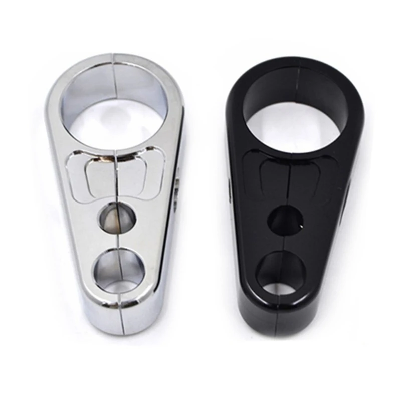 

Premiums Aluminum Motorcycle Handlebar Cable Clamp Suitable For 1 Inch 25mm Frame Clutch And Brake Line Clip Fixed Clips