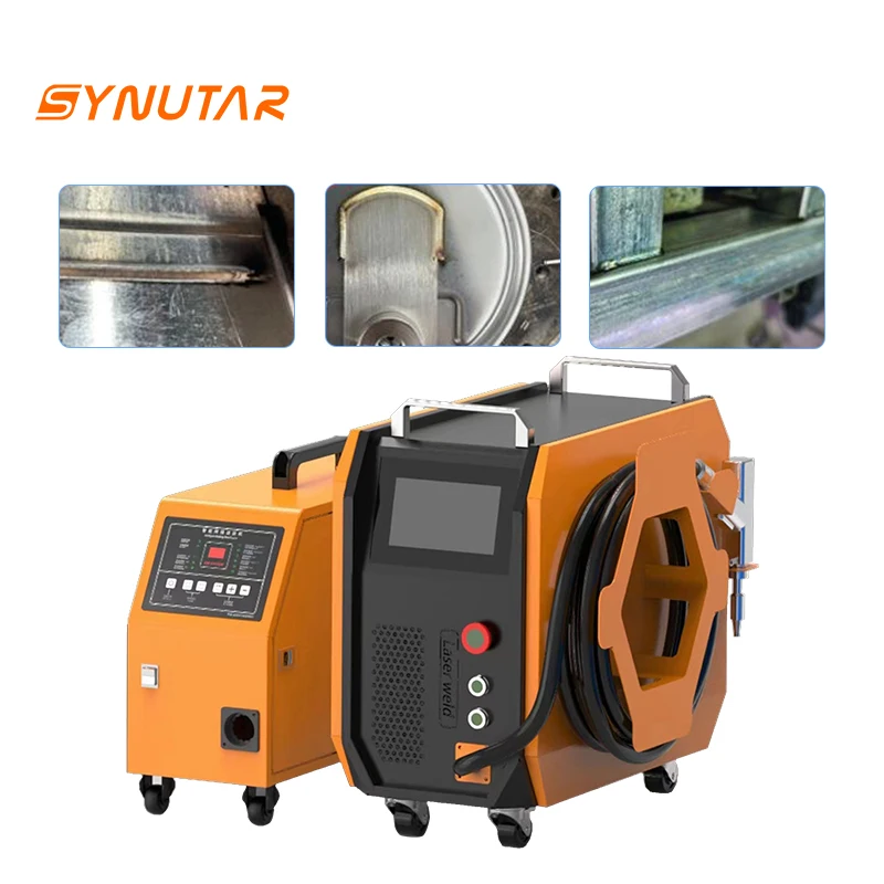 700W 1200w 1500w 2000w fiber laser welder air-cooled handheld 4-in-1 stainless steel carbon steel brass laser welding machine