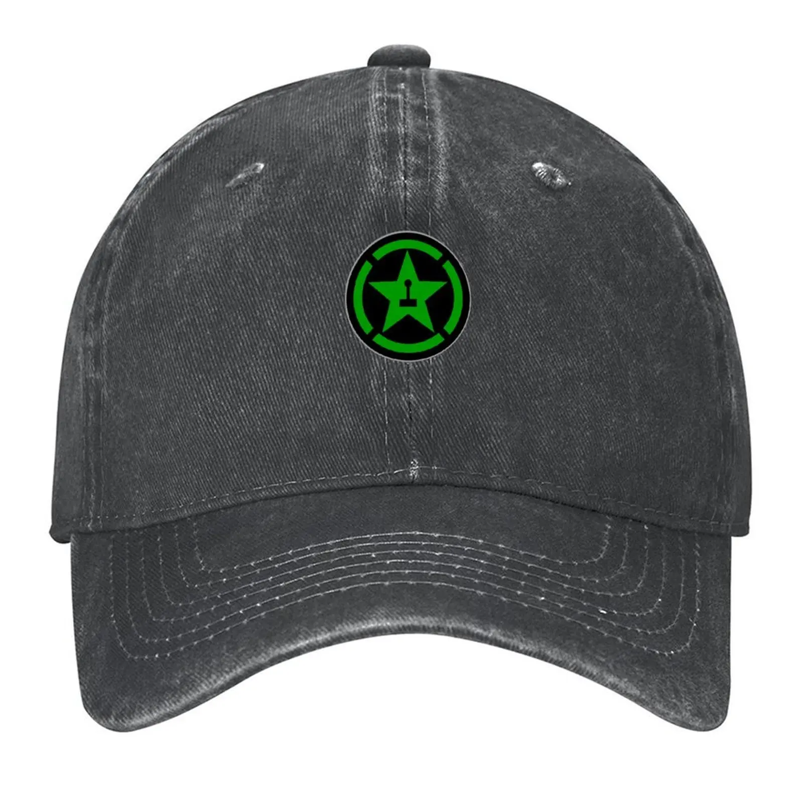 

Achievement hunter logo Baseball Cap Anime Hood derby hat Winter hat Golf Wear Men Women's