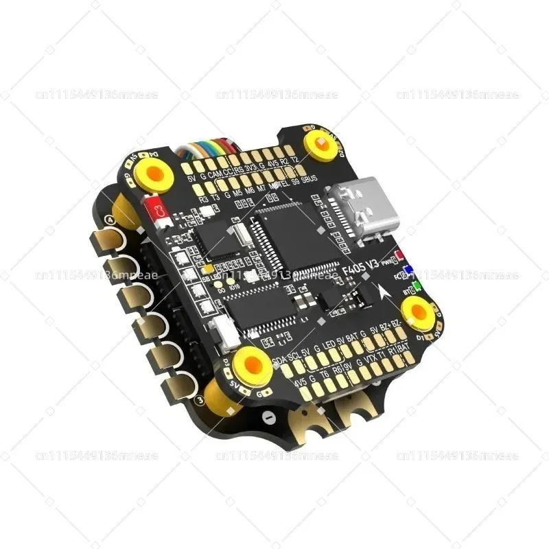 F405 V4 Electronic Drive Control Assembly BLS 55A 4in1 Drive Module 3~6S Circuit Accessory 30x30mm With Bluetooth