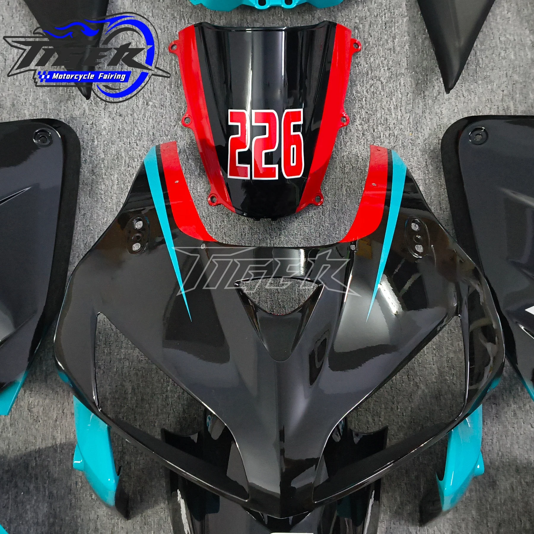 

Motorcycle Fairings For HONDA CBR600RR 2005 2006 ABS Plastic Injection Bodykit Cover F5 05 06