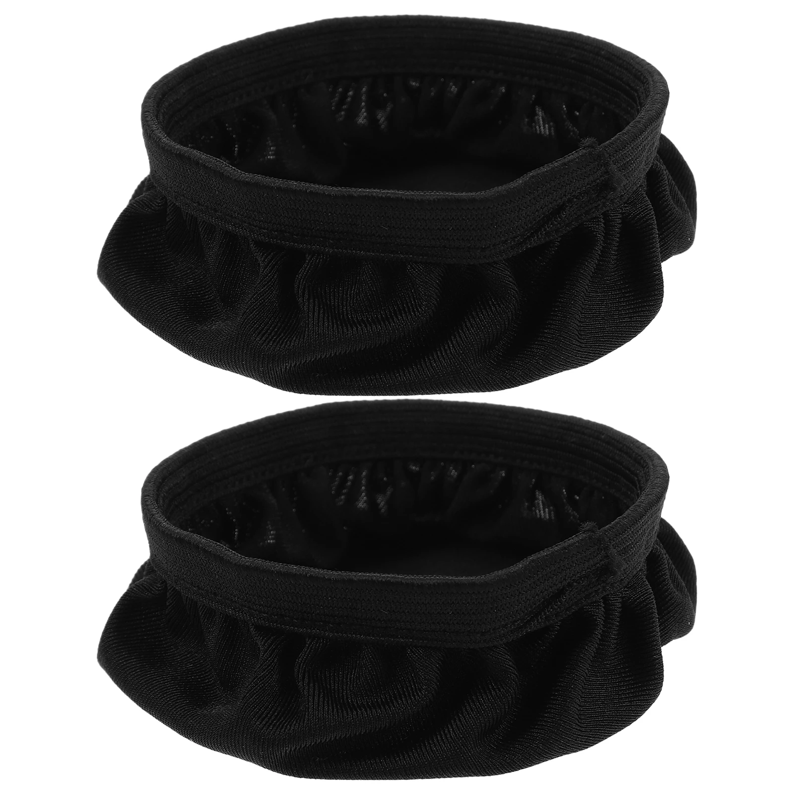 

2 Pcs Earphone Case Headphone Pads Cover Cell Protectors Cloth Earbud Accessories Covers