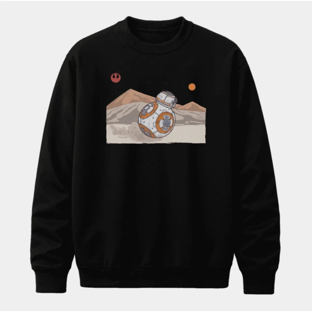 

Мужские и женские толстовки с круглым вырезом и принтом «Американские звездные войны», 2022, свободная осенняя модная спортивная одежда из хлопка