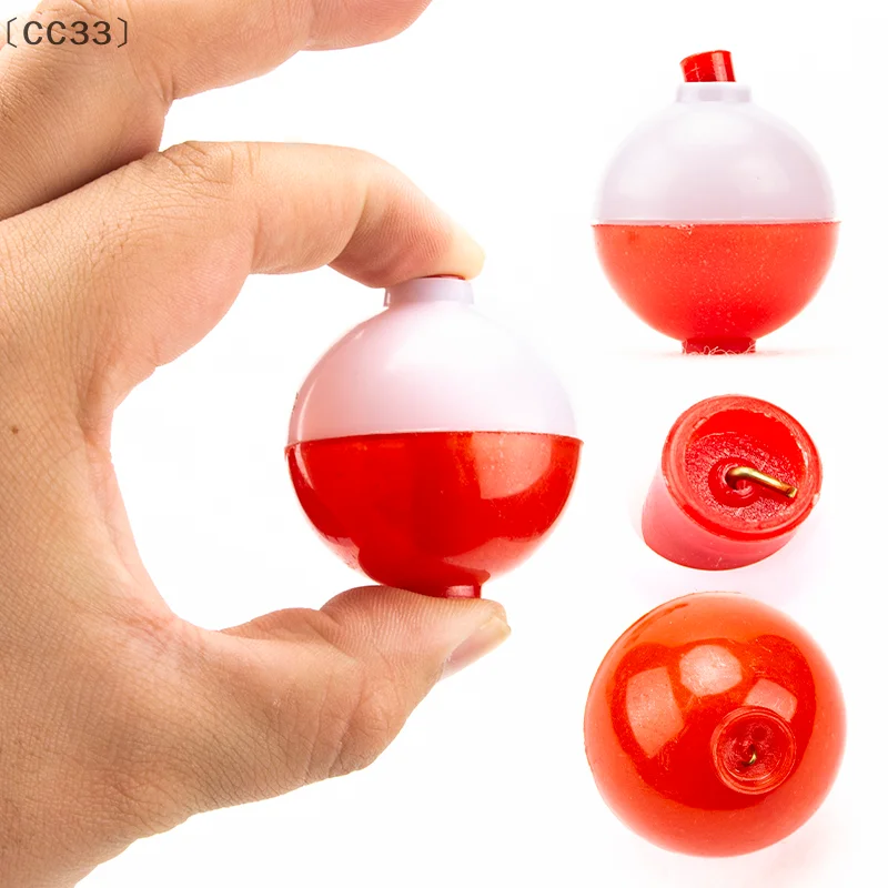 

tipoCC33 pratiqueCC33 pratique12 шт. Поплавки для рыбалки Ассортимент зажимов Поплавки с защелкой Eagle Claw Поплавки разных размеров Бело-красные защелки на поплавке