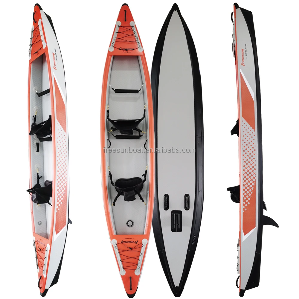 

2 Person High Pressure Ocean Sea River Lake Whitewater Fishing Kayak Inflatable Kayak Paddle Kayak
