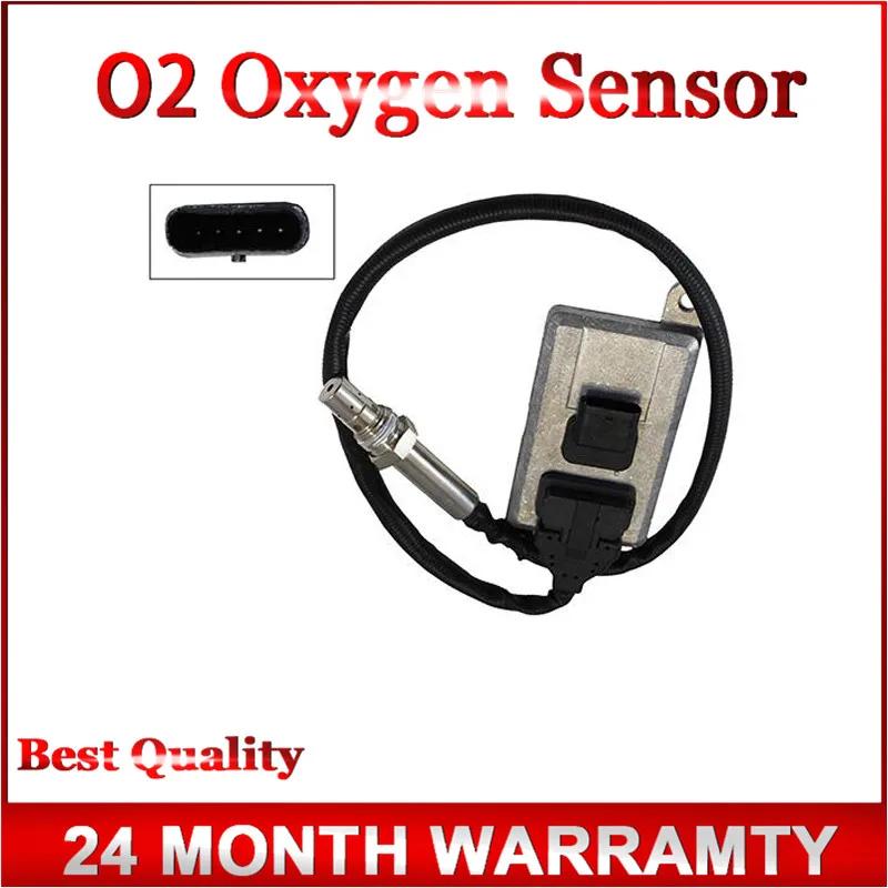 For 24V Original Nitrogen Oxide Nox Sensor 5WK96615F 5WK9 6615F Iveco Trakker Stralis 5801754015 580 175 40 15