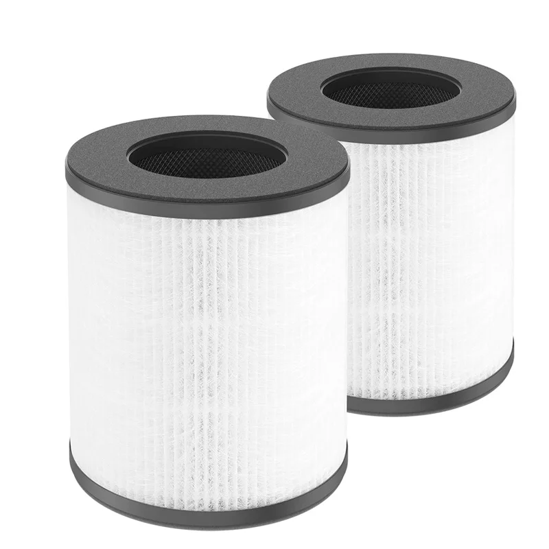 H13 True HEPA Replacement Filter Compatible with Tenergy Renair Cool-Living CL-6070A Beaba Tredy TD-1300 HEPA Air Filter