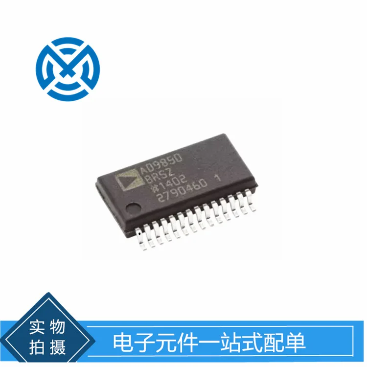 

AD9850BRSZ SSOP28 AD9850BRS Компоненты частотного приемопередатчика DDS оригинальной сборки