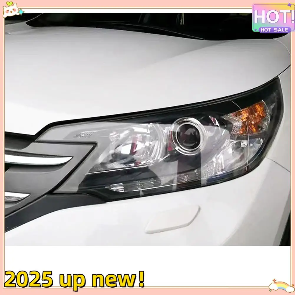 優れたヘッドライトカバーヘッドライトランプハウジングランプヘッドライトランプシェルレンズホンダ-crv-cr-v-2012-2014-アクセサリー左