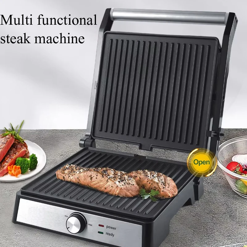 PBOBP 180 ° Adjustable Barbecue Machine Household Steak Machine Teppanyaki Roast Machine Toaster Roast Meat