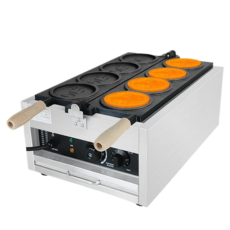 

Commercial gold coin brushed bread machine