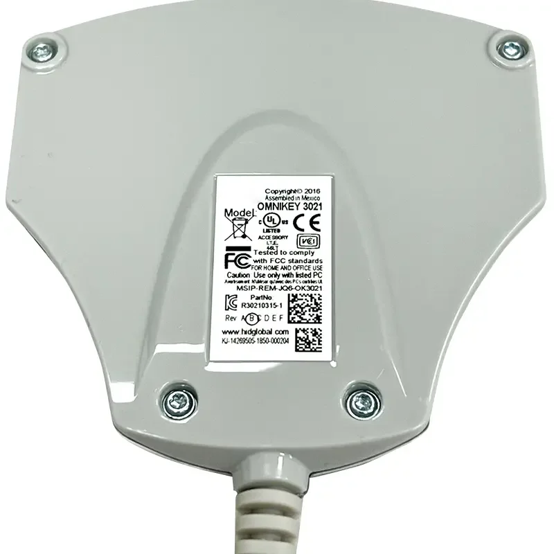 Original for OMNIKEY 3021 USB Smart Card CAC Common Access Reader Writer 1021 EID Medical ID Military Medical EID R30210315-1