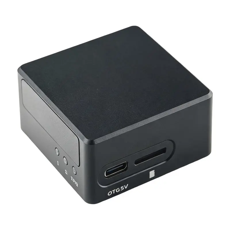 For Nanopi R28S Development Board With Case Wifi 6 Bluetooth 5.3 Dual USB-C Supports NAS Edge AI Mini PC 64GB EMMC