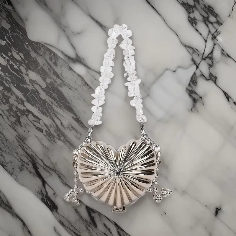 

Minimalist Chic Crossbody Bag - High-End Leather Tote With Vintage Hardware, Versatile Convertible Design For Modern Commuter