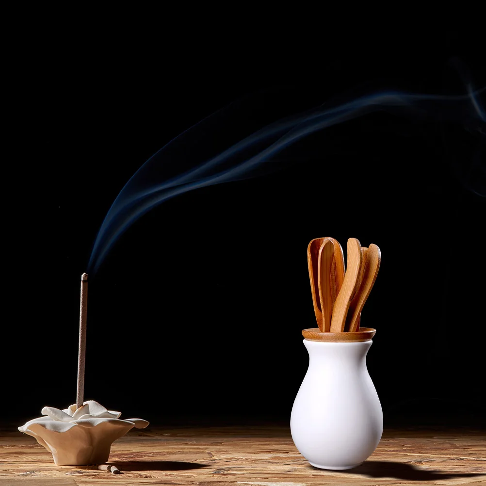 

1 set 1 Bamboo Ceramic Art Tools Kit For Gong Fu Making Chinese Ceremony Utensils Kung Fu Set Accessories Tea Set Storage Holder