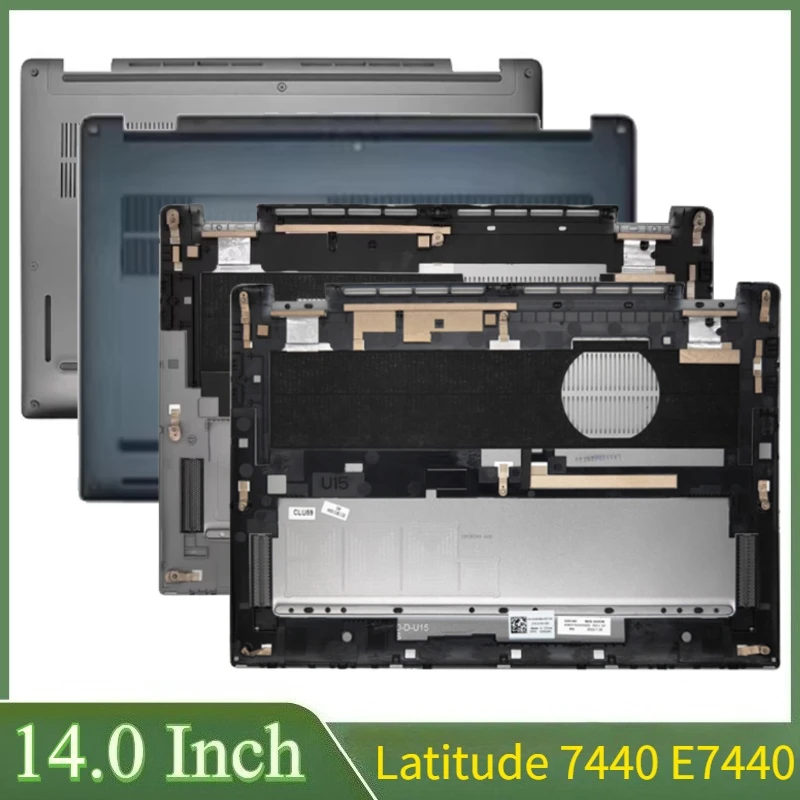 

14 "металлический для ноутбука Latitude 7440 E7440, задняя крышка ЖК-дисплея, упор для рук, верхний корпус, нижняя часть корпуса 0YWH07 0T3R2R 0K62KJ 0KCJK8 0X8GWN