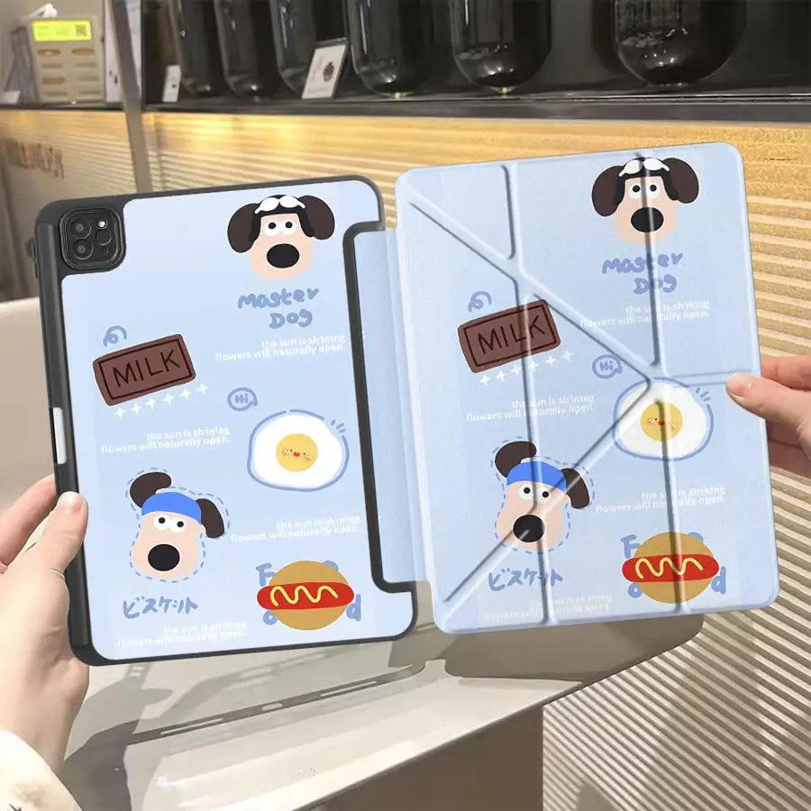 capa-para-tablet-ipad-pro-11-10-9-8-7-129-polegadas-pro-2025-mini-6-7-air-4-5-m3-m2-1-2-m4-11-polegadas-com-suporte-e-estampa-de-cachorro-fofo
