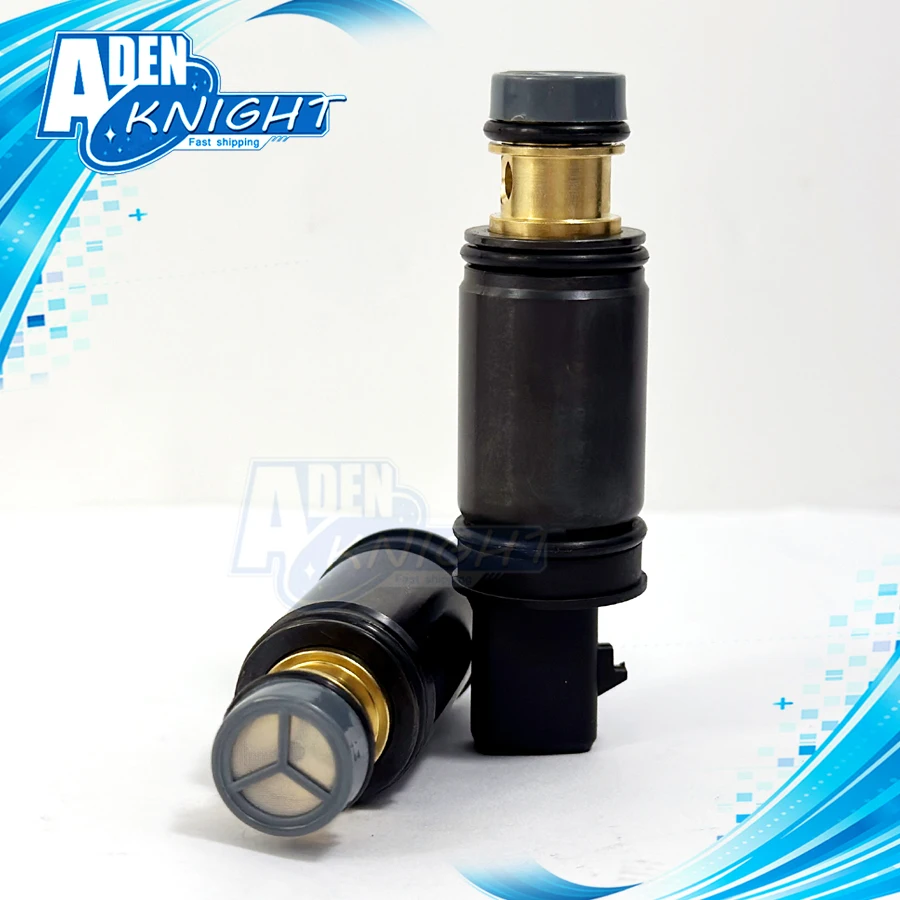 

Car Air Conditioning AC Compressor Electric Control Solenoid Valve For 5SL12C Fiat Vauxhall Opel Corsa D
