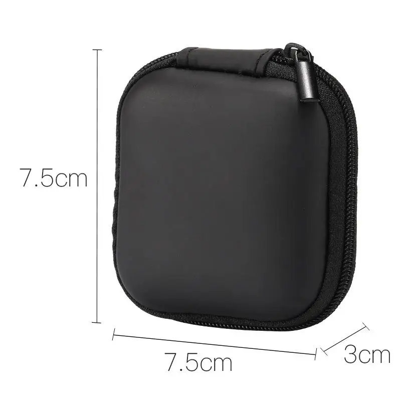 EVA Earphone  Protective  Bag Box Digital Charger Headphone Storage Bag Usb Data Cable Organizer Carrying Pouch